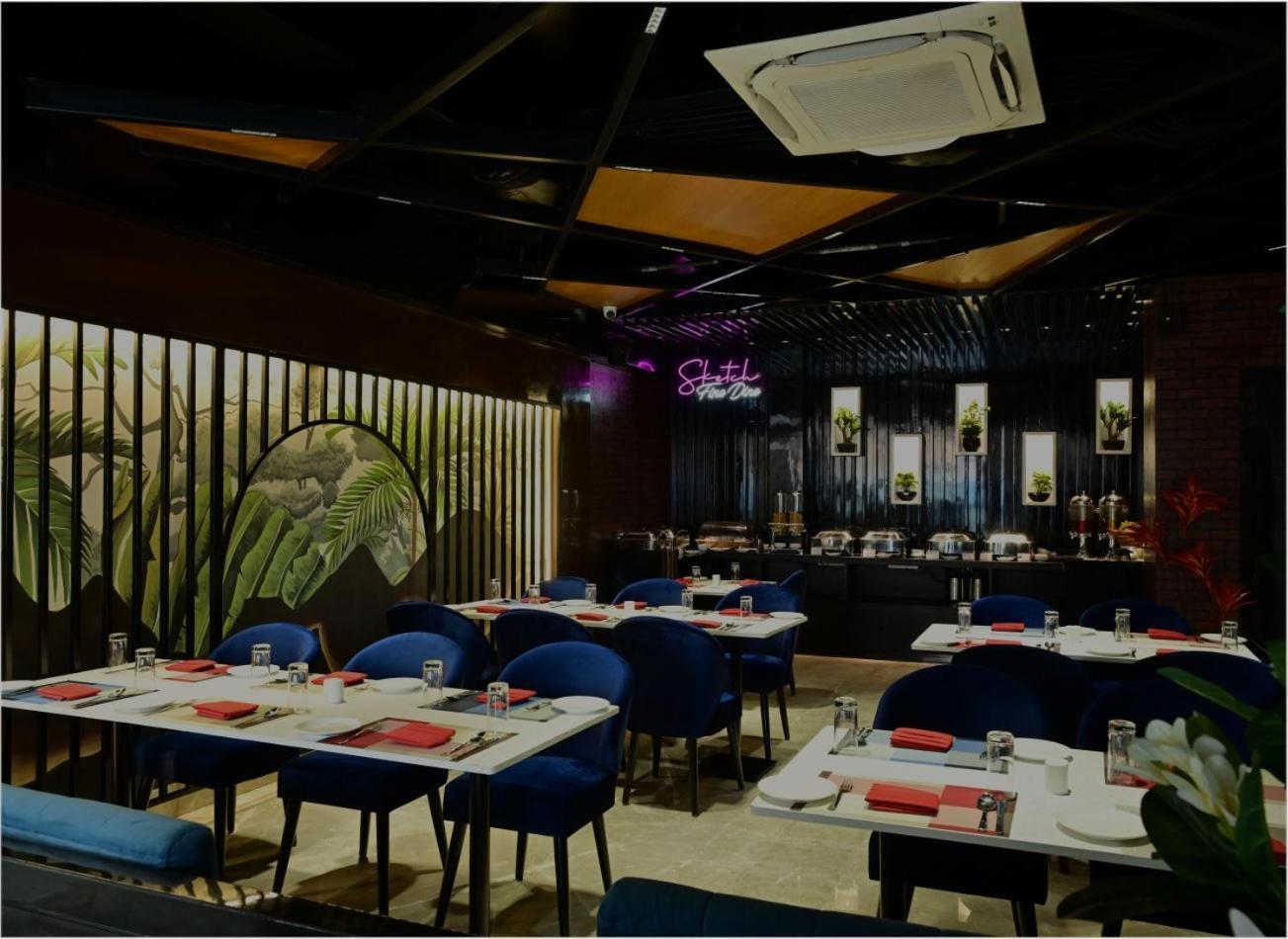 Hotel Trax International 잠셰드푸르 외부 사진